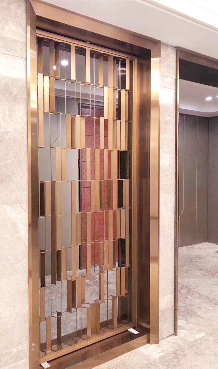 不銹鋼屏風 不銹鋼屏風