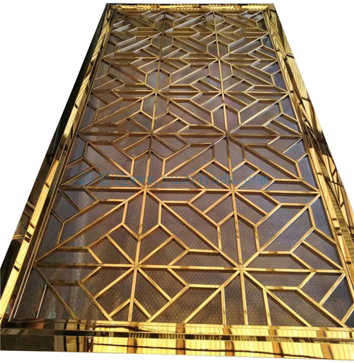 不銹鋼屏風隔斷 不銹鋼屏風隔斷