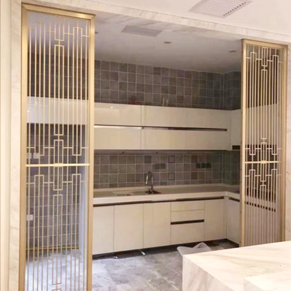 廚房不銹鋼屏風