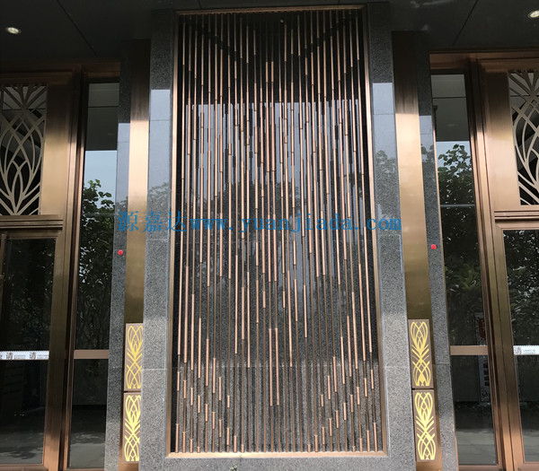 不銹鋼屏風隔斷