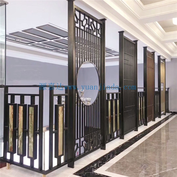 中式不銹鋼屏風