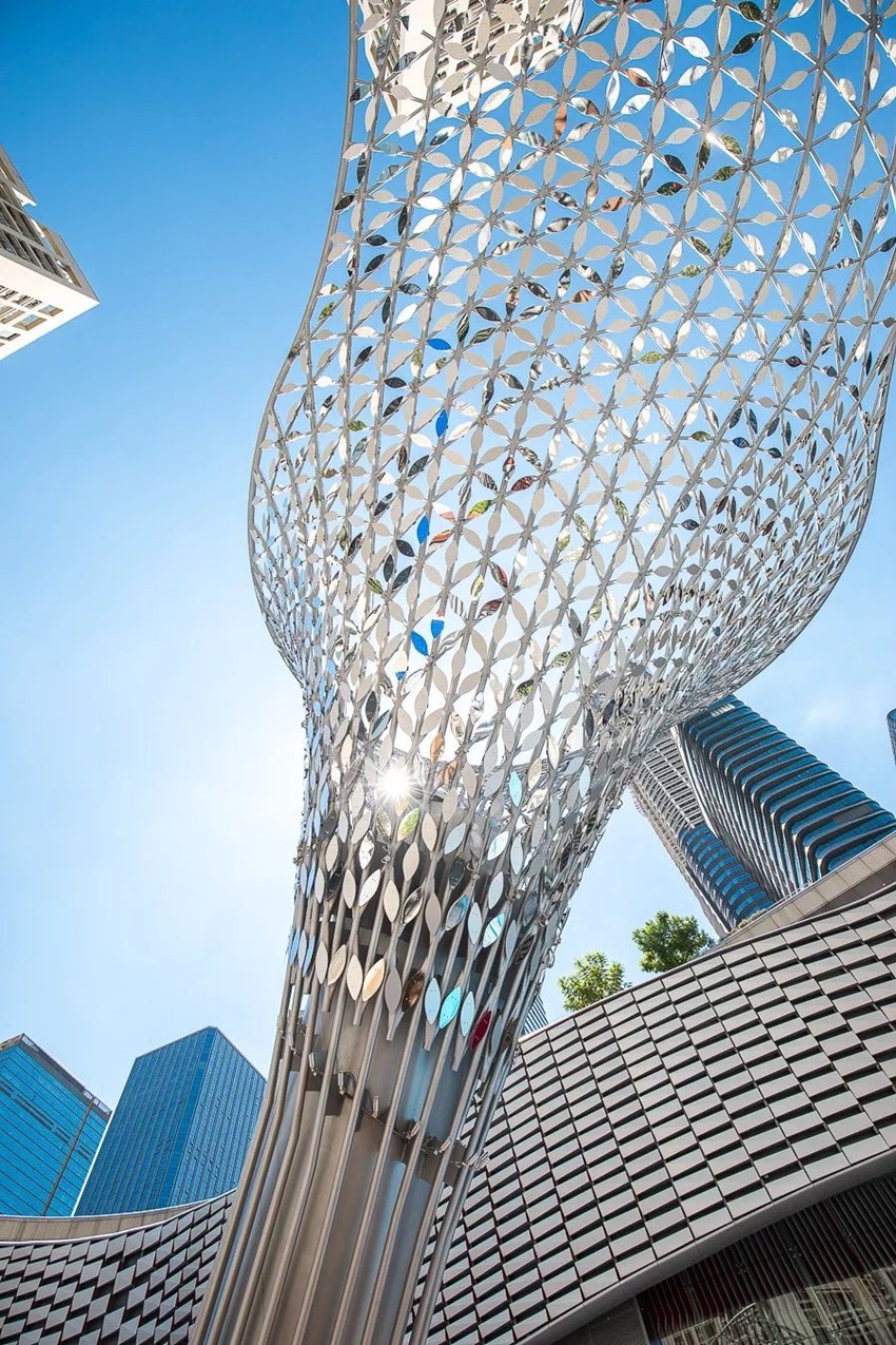 商場藝術(shù)裝置